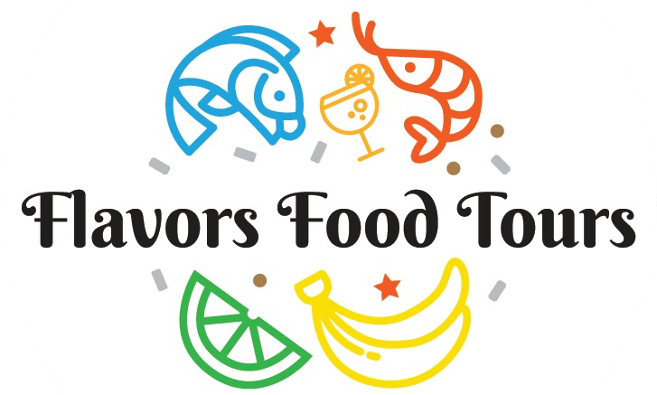 Flavors Food Tours - St Thomas Logo