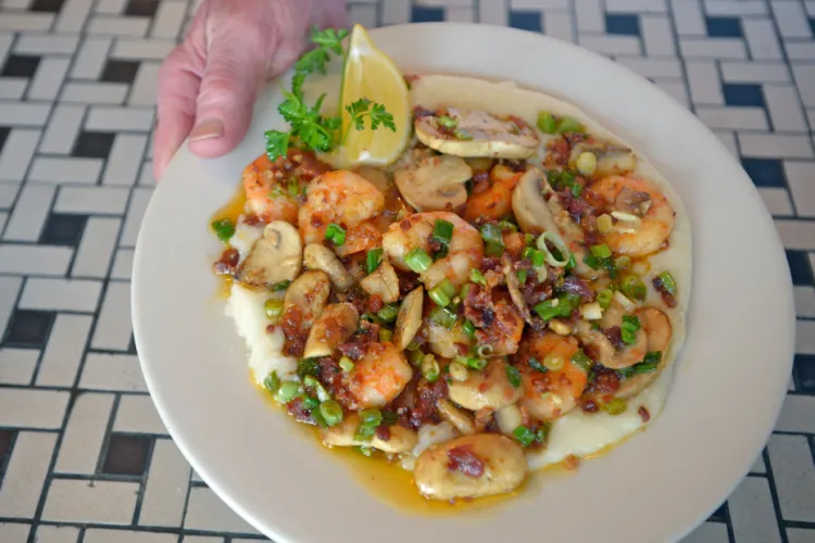 The shrimp